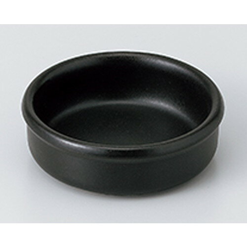 モダンスタイル 耐熱黒 8cmバル ［ 8 x 2.6cm ］ | 鍋 両手鍋 土鍋 人気 おすすめ 食器 洋食器 業務用 飲食店 カフェ うつわ 器 おしゃれ かわいい ギフト プレゼント 引き出物 誕生日 贈り物 贈答品