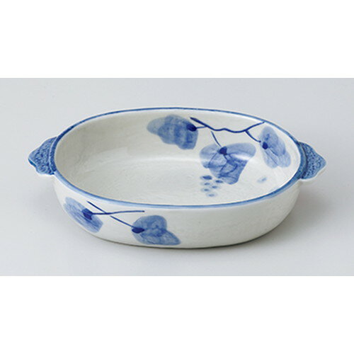 オーブン食器 グラタン　ぶどう ［ 18.5 x 12.7 x 3.8cm ］ | グラタン スープ ドリア アヒージョ シチュー 人気 おすすめ 食器 洋食器 業務用 飲食店 カフェ うつわ 器 おしゃれ かわいい ギフト プレゼント 引き出物 誕生日 贈り物 贈答品 自宅 レストラン