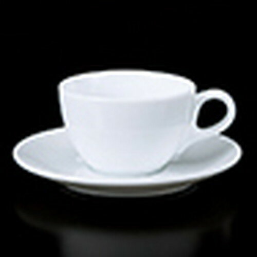 碗皿 9100コーヒーC/S [ 碗 8.7 x 5.7cm 180cc ][ 皿 15.2 x 2.2cm ] | コーヒー カップ ティー 紅茶 喫茶 碗皿 人気 おすすめ 食器 洋食器 業務用 飲食店 カフェ うつわ 器 おしゃれ かわいい ギフト プレゼント 引き出物 誕生日 贈答品 自宅 イベント パーティー