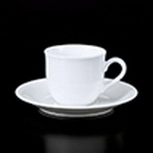 碗皿 Sコーヒー碗と受皿 [ 碗 7.6 x 6.5cm 190cc ] | コーヒー カップ ティー 紅茶 喫茶 碗皿 人気 おすすめ 食器 洋食器 業務用 飲食店 カフェ うつわ 器 おしゃれ かわいい ギフト プレゼント 引き出物 誕生日 贈答品 自宅 イベント パーティー