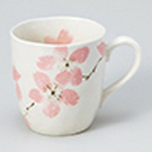 マグ みやま桜マグ ピンク ［ 8.5 x 9cm ・ 300cc ］