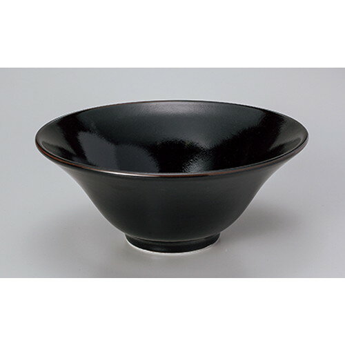 中華単品 黒　麺丼 ［ 22.3 x 9cm 1400cc ］ | 丼 丼ぶり どんぶり ラーメン チャーハン 人気 おすすめ..