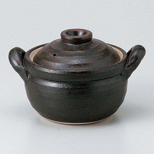 10個セット ☆ 小鍋 ☆ 黒釉耐熱シチュー鍋 [ 16 x 12.5 x 10cm ］ 【 料亭 旅館 和食器 飲食店 業務用 】 | グラタン スープ ドリア アヒージョ シチュー 人気 おすすめ 食器 洋食器 業務用 飲食店 カフェ うつわ 器 引き出物 誕生日 贈り物 贈答品 自宅 レストラン
