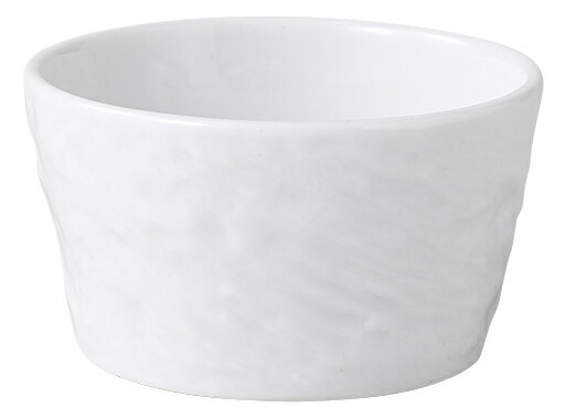 8cmスフレ ペトラ白 [8.5×5cm 150cc] | 器 食器 和食器 洋食器 和皿 和食 飲食店 レストラン ホテル カ..