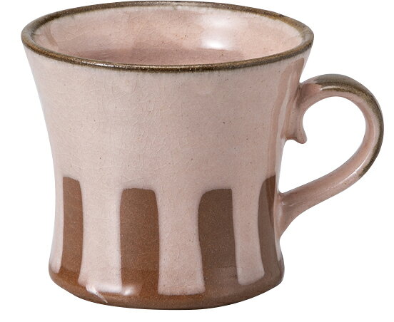 [商品名]キネ型十草マグピンク[素材]陶器[寸法]9.6×8.5cm 240cc結婚式のお返し、母の日のプレゼント、退職祝いなど、さまざまな場面でご利用いただけるギフト用の商品です。陶器の専門問屋が厳選したプレゼントにピッタリな逸品です。[9.6×8.5cm 240cc]※寸法は1個あたりの寸法です。絵付けがかわいらしいマグカップが揃いました。選び抜いた一品は、使うごとに愛着が増し、幸せをもたらしてくれる大切な宝物となるでしょう。たいせつなあの人へ贈ってみてはいかがでしょうか。ご自宅での普段使い用に、また季節を問わず様々なシーンでご利用いただける商品です。一部の商品はメーカーよりお取り寄せとなりますので、納期が前後することがございます。あらかじめご了承ください。商品によっては手造りのため、写真と色・かたちが若干異なることがございます。われものですので丁重に梱包させていただいておりますが、ご質問などございましたらお気軽にお問い合わせください。ご注文に関する注意事項は 【こちら】ご購入前にご確認ください。