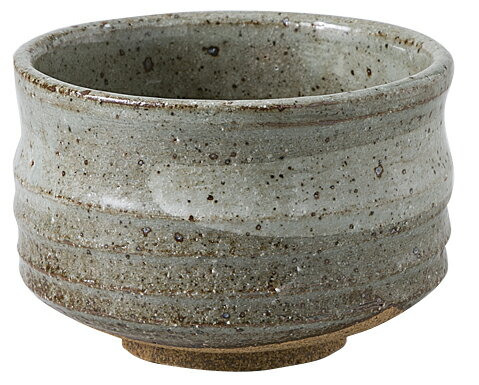 灰釉抹茶碗（トムソン箱） [12×8.3cm] | 器 食器 和食器 和皿 飲食店 レストラン ホテル カフェ 和カフェ 喫茶店 居酒屋 通販 料亭 業務用 家庭用 贈答 プレゼント ギフト 雑貨店 おしゃれ かわいい セット 茶道 お抹茶 抹茶碗 抹茶茶碗