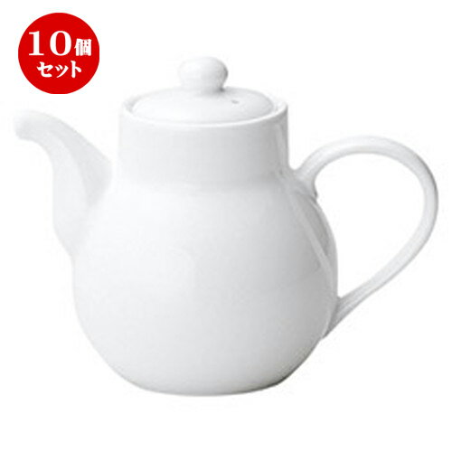 10個セット ☆ 調味料入れ ☆ 白磁 手付き醤油入れ [ L 13 x S 8.1 x H 10.2cm ] 【 飲食店 レストラン ホテル カフェ 和食器 日本食 寿司 業務用 自宅用 卓上 Soy sauce 白 ホワイト 】