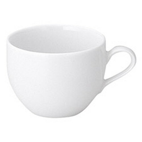 コーヒーカップ / プラージュ カプチーノカップ [ L 11.2 x S 8.5 x H 6.4cm ] | コーヒー カップ ティー 紅茶 喫茶 碗皿 人気 おすすめ 食器 洋食器 業務用 飲食店 カフェ うつわ 器 おしゃれ かわいい ギフト プレゼント 引き出物 誕生日 贈答品 自宅 イベント パーティー