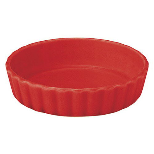 ☆ 耐熱陶器 ☆ タパスフラップ グロス レッド 16cm タパス [ D 16 x H 3.2cm ] | グラタン ドリア アヒージョ 人気 おすすめ 食器 洋食器 業務用 飲食店 カフェ うつわ 器 おしゃれ かわいい ギフト プレゼント 引き出物 誕生日 贈り物 贈答品