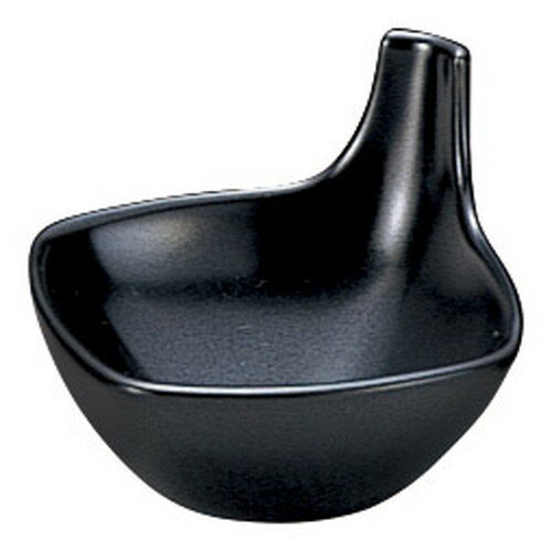 呑水 / タイド マットブラック 手付角呑水 [ L 8.2 x S 7.6 x H 5.1cm ] | 鍋 お鍋 呑水 とんすい 取り皿 鍋パ インスタ あったかい ほかほか 人気 おすすめ 食器 業務用 飲食店 カフェ うつわ 器 おしゃれ かわいい ギフト プレゼント 引き出物 誕生日 贈り物 贈答品