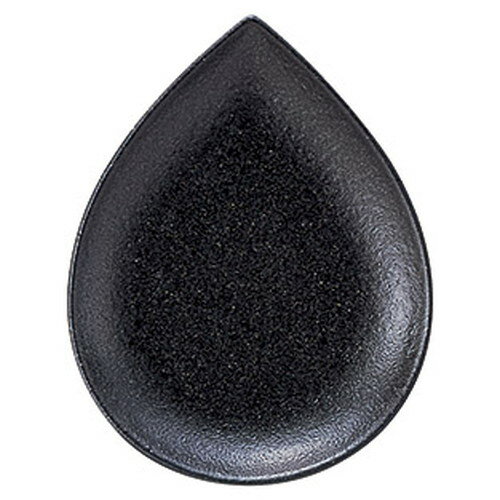 ☆ 中皿 ☆ エボニー 24cm ティアプレート [ L 24 x S 18.5 x H 3cm ]| 中皿 サラダ パスタ 取り皿 プレート 人気 おすすめ 食器 洋食器 業務用 飲食店 カフェ うつわ 器 おしゃれ かわいい ギフト プレゼント 引き出物 誕生日 贈り物 贈答品