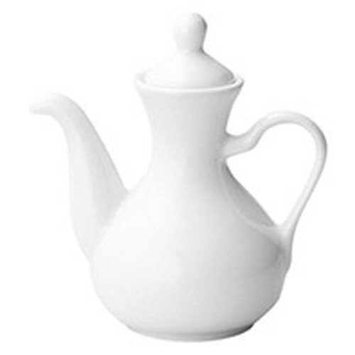 ☆ 調味料入れ ☆ 麗白(リーバイ) 手付き醤油入れ [ L 9.9 x S 6.5 x H 10.9cm ] 【 飲食店 中華料理 アジア料理 レストラン ホテル 業務用 】