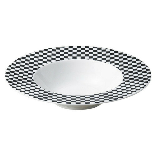 ☆ スープ皿 ☆ トレーセ ブラック 26.5cm ディープスープボウル [ D 26.5 x H 5cm ] | スープボウル スープ碗 汁椀 スープマグ 人気 おすすめ 食器 洋食器 業務用 飲食店 カフェ うつわ 器 おしゃれ かわいい ギフト プレゼント 引き出物 誕生日 贈り物 贈答品 自宅