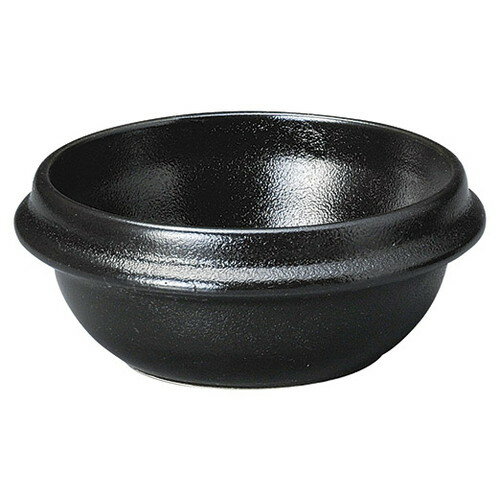 ☆ 韓国食器 ☆ 13cm チゲ鍋 ゆず黒 [ D 13.1 x H 5.2cm ・335cc ] | 韓国食器 焼肉 ホルモン 韓流 人気 おすすめ 食器 業務用 飲食店 カフェ うつわ 器 おしゃれ かわいい ギフト プレゼント 引き出物 誕生日 贈り物 贈答品