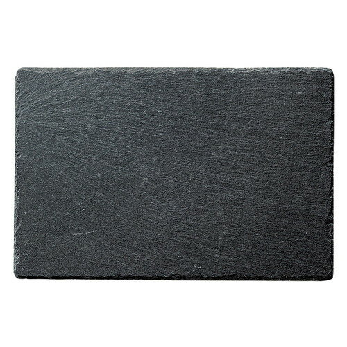 ☆ 角皿 ☆ 30cm 長角スレートプレート [ L 30.2 x S 20.2 x H 0.8cm ] | 四角 スクエア スクエアー 角皿 パスタ 人気 おすすめ 食器 洋食器 業務用 飲食店 カフェ うつわ 器 おしゃれ かわいい ギフト プレゼント 引き出物 誕生日 贈り物 贈答品のサムネイル