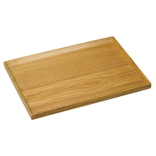 ☆ トレー ☆ ナチュラル 27cm ボックストレー [ L 27.2 x S 18.8 x H 2.6cm ] | お盆 トレー トレイ おぼん 食器 業務用 配膳 プレゼント ギフト 結婚祝い 引き出物 内祝い 開店祝い 退職祝い せともの 瀬戸物 贈答品 贈り物 人気 通販