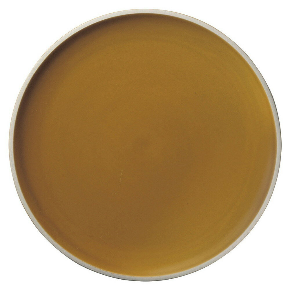 ルスト アンバー 28.5cmフラットプレート [ D28.5 x H1.7cm ] | 大皿 プレート パーティ 人気 おすすめ 食器 洋食器 業務用 飲食店 カフェ うつわ 器 おしゃれ かわいい ギフト プレゼント 引き出物 誕生日 贈り物 贈答品 自宅用 大きい