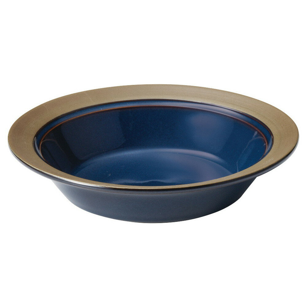 カントリーサイド レイクブルー 19cmスープボウル [ D19.2 x H4.4cm ] | スープボウル スープ碗 汁椀 スープマグ 人気 おすすめ 食器 洋食器 業務用 飲食店 カフェ うつわ 器 おしゃれ かわいい ギフト プレゼント 引き出物 誕生日 贈り物 贈答品 自宅