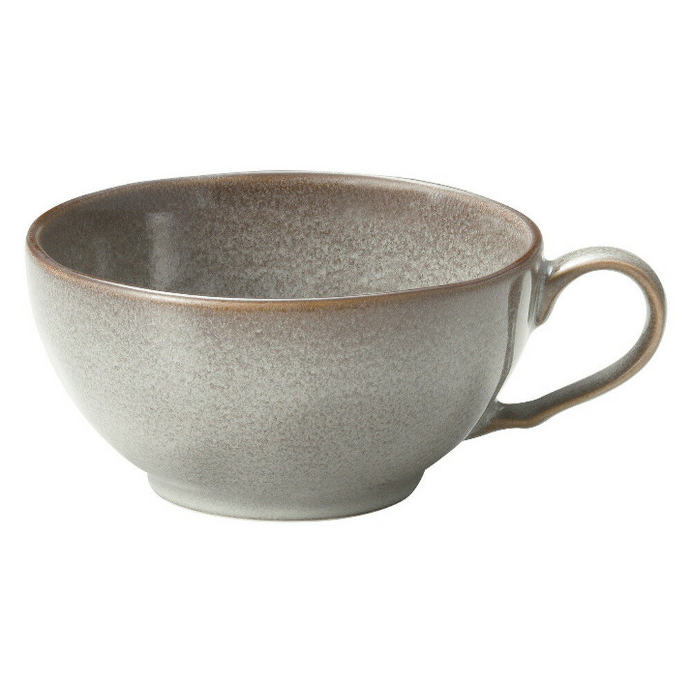 ラフェルム ストームグレー 片手スープカップ [ L14.2 x S11 x H5.6cm 305cc ] | スープ碗 スープ スープマグ 汁椀 人気 おすすめ 食器 洋食器 業務用 飲食店 カフェ うつわ 器 おしゃれ かわいい ギフト プレゼント 引き出物 誕生日 贈り物 贈答品