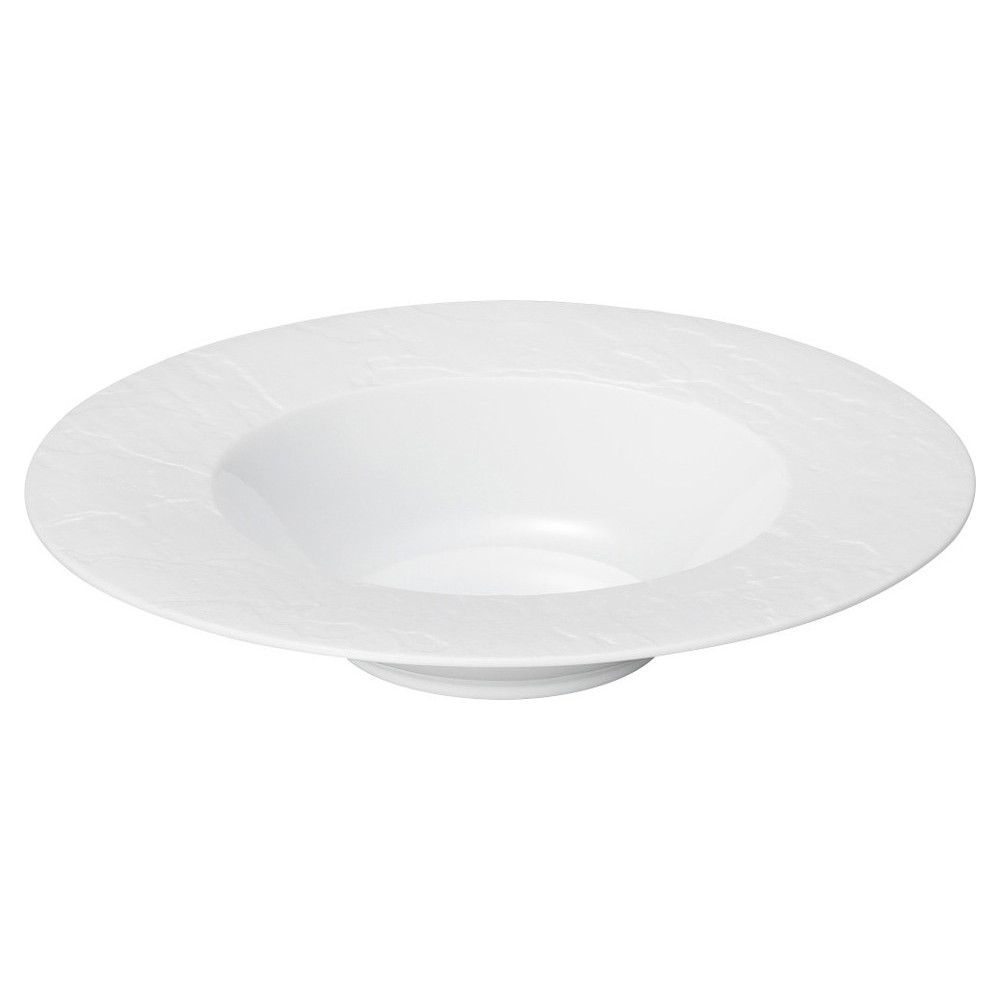 グラヴェール ロシェ 26.5cmディープスープボウル リムビスク [ D26.3 x H5.2cm ] | スープボウル スープ碗 汁椀 スープマグ 人気 おすすめ 食器 洋食器 業務用 飲食店 カフェ うつわ 器 おしゃれ かわいい ギフト プレゼント 引き出物 誕生日 贈り物 贈答品 自宅