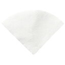 カフェ 円すい形ペーパーフィルター1杯用 ホワイト 100枚入り 【 コーヒー用品 】 | 飲食店 カフェ 喫茶店 業務用 自宅用 贈り物