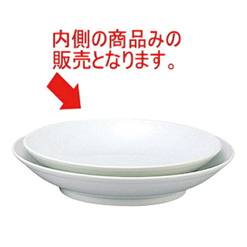 10個セット 白中華 尺.1フカヒレ皿 [D32.5 X H6.1cm] | 大皿 プレート パーティ 人気 おすすめ 食器 洋食器 業務用 飲食店 カフェ うつわ 器 おしゃれ かわいい ギフト プレゼント 引き出物 誕生日 贈り物 贈答品 自宅用 大きい