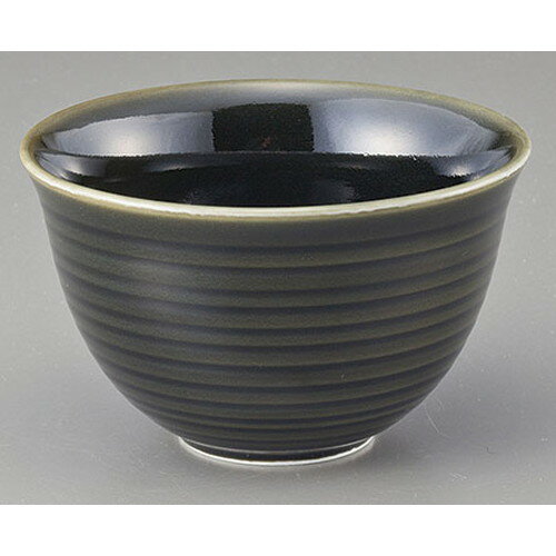 多用碗 織部 櫛目4.2丼 [D12.5 x 7.8cm] | お好み丼 丼ぶり カフェ丼 鉢 ラーメン そば うどん ボウル 食器 業務用 飲食店 カフェ うつわ 器 おしゃれ かわいい ギフト プレゼント 誕生日 贈り物 贈答品