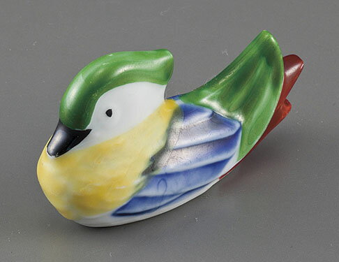 箸置 グリーンおし鳥箸置 6 2cm 箸置き 箸置 はしおき 箸