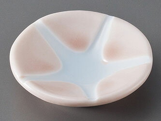 箸置 箸置ピンク朝顔 [4.2 x 1.1cm] | 箸置き 箸置 はしおき 箸 カトラリー 食器 業務用 飲食店 カフェ うつわ 器 おしゃれ かわいい お洒落 ギフト プレゼント 引き出物 内祝い 結婚祝い 誕生日 贈り物 贈答品