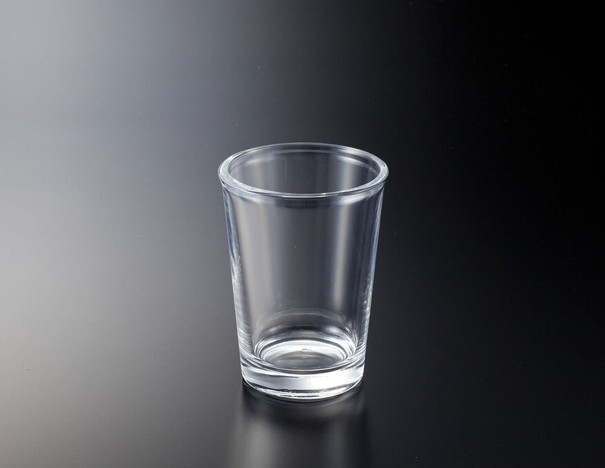 ガラス製品 WATER143 [6.3 x 8.5cm 143cc] 中