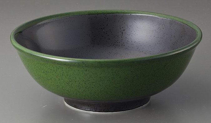 中華　オープン／単品 グリーン志野6.5玉丼 [19.5 x 7.5cm] | 丼 丼ぶり どんぶり ラーメン チャーハン 人気 おすすめ 食器 中華 飯店 中華食器 業務用 飲食店 カフェ うつわ 器 おしゃれ かわいい ギフト プレゼント 引き出物 誕生日 贈り物 贈答品