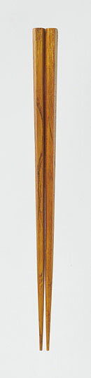 木／竹製品 銘木六角箸 鉄刀木 [約L22.5cm] | はし 箸 おすすめ 人気 食器 業務用 飲食店 カフェ おしゃれ かわいい お洒落 可愛い ギフト プレゼント 引き出物 内祝い 結婚祝い 誕生日 贈り物 贈答品