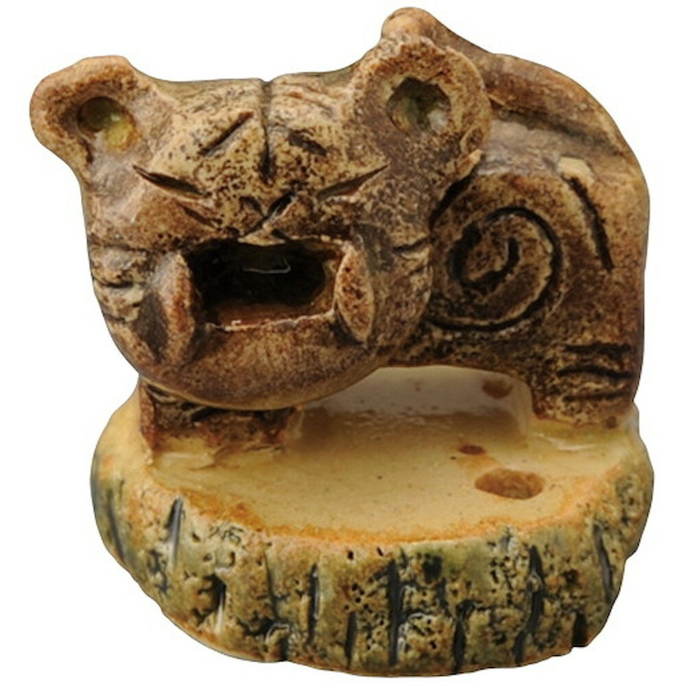 香立 干支 皿付香立（寅） [高さ4.5cm] | 飲食店 カフェ うつわ 器 おしゃれ かわいい ギフト プレゼン..