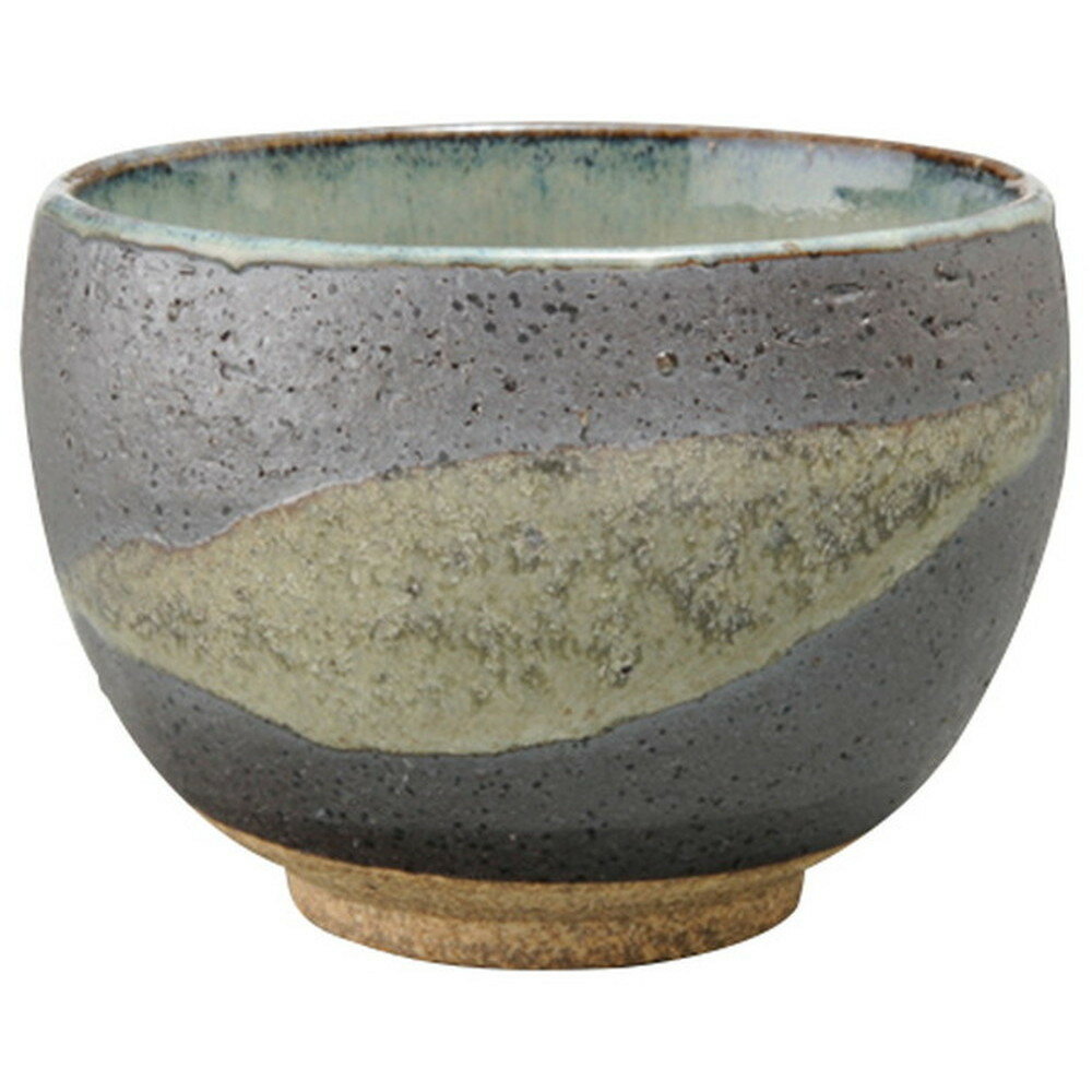 ゆったり碗 黒銀彩 ゆったり碗 [直径10×高さ7.5cm・350cc] | 飲食店 カフェ うつわ 器 おしゃれ かわい..