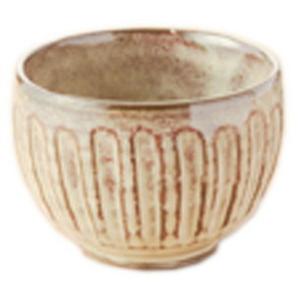 ゆったり碗 白しのぎ ゆったり碗 [直径9.5×高さ7.5cm・350cc] | 飲食店 カフェ うつわ 器 おしゃれ か..