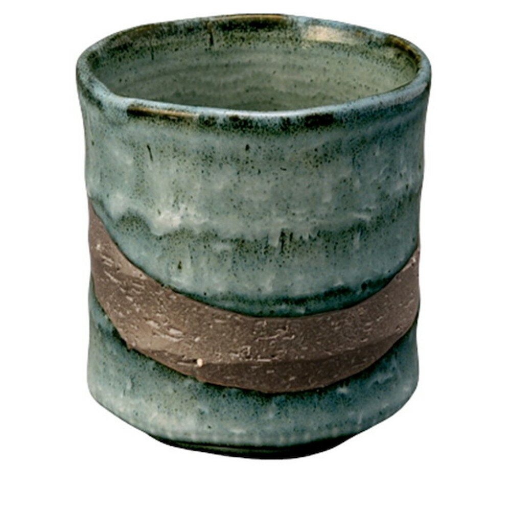 湯呑 黒均窯 たっぷり湯呑 [直径8×高さ9cm・340cc] | 飲食店 カフェ うつわ 器 おしゃれ かわいい ギフト プレゼント 敬老の日 誕生日 贈り物 贈答品 母の日 父の日 敬老の日