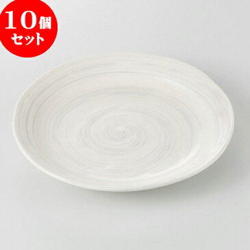 10個セット ☆ 取皿 ☆ 刷毛粉引 5.0皿 [ 16.5 x 2.2cm 240g ] | 取り皿 フルーツ皿 菓子皿 食器 業務用 飲食店 カフェ うつわ 器 おしゃれ かわいい お洒落 可愛いギフト プレゼント 引き出物 内祝い 結婚祝い 誕生日 贈り物 贈答品 おすすめ 人気