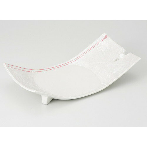 ☆ 向付 ☆ 絹舟 前菜皿 [ 26.2 x 13.4 x 5.7cm 540g ] | 和食器 鉢 小鉢 ボウル 浅鉢 料亭 ホテル 食器 業務用 飲食店 カフェ うつわ 器 おしゃれ かわいい ギフト プレゼント 内祝い 誕生日 贈り物 贈答品 おすすめ