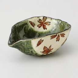 ☆ 小鉢 ☆ 織部春秋 片口鉢 [ 13.1 x 10 x 5.5cm 210g ] | 小鉢 小 小さい 鉢 ボウル 万能 人気 おすすめ 食器 業務用 飲食店 カフェ うつわ 器 おしゃれ かわいい ギフト プレゼント内祝い 結婚祝い 誕生日 贈り物 贈答品