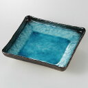 ☆ 刺身 ☆ 流泉 正角深皿 [ 16.7 x 16.7 x 3.6cm 380g ] | 和食器 鉢 小鉢 ボウル 浅鉢 料亭 ホテル 食器 業務用 飲食店 カフェ うつわ 器 おしゃれ かわいい ギフト プレゼント 内祝い 誕生日 贈り物 贈答品 おすすめ 1