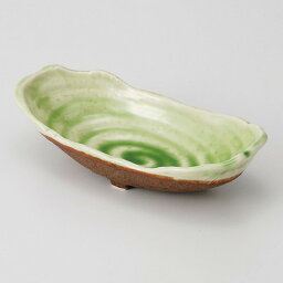 ☆ 中鉢 ☆ 深緑 岩楕円鉢 [ 19.5 x 9.1 x 5.2cm ] | 中鉢 盛鉢 取り鉢 ボウル 中 おすすめ 人気 食器 業務用 飲食店 カフェ うつわ 器 おしゃれ かわいい お洒落 ギフト プレゼント 引き出物 内祝い 結婚祝い 誕生日 贈り物 贈答品