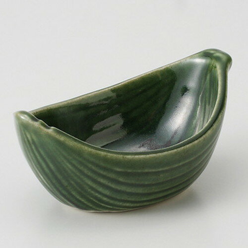 ☆珍味☆織部笹舟珍味[10.7x6...