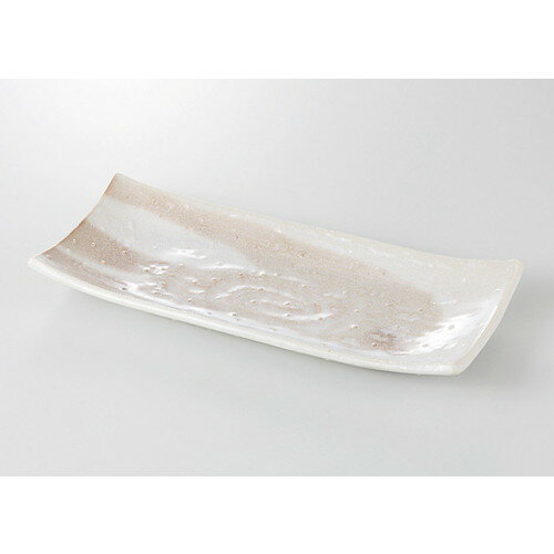 ☆ 焼物皿 ☆ 霞流し 砂目焼物皿 [ 27 x 11.5 x 4cm 445g ] | 焼き物皿 ステーキ皿 サンマ 焼き魚 食器 業務用 飲食店 カフェ うつわ 器 おしゃれ かわいい お洒落 ギフト プレゼント 引き出物 内祝い 結婚祝い 誕生日 贈り物 贈答品 おすすめ 人気(3)