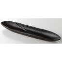 ☆ 付出皿 ☆ 砂黒 楕円鉢（大） [ 33.7 x 7.5 x 3cm 290g ] | 付出 前菜 アラカルト 人気 おすすめ 食器 業務用 飲食店 カフェ うつわ 器 おしゃれ かわいい ギフト プレゼント 引き出物 誕生日 贈り物 贈答品