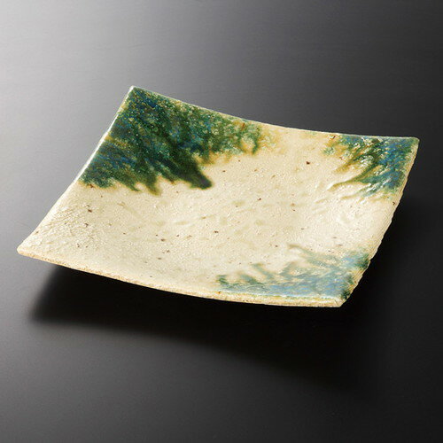 ☆特選前菜皿☆織部6.0正角皿[1...