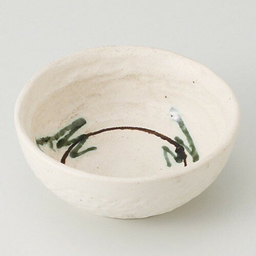 呑水 / 白釉おりべ流し 玉割 [ 11.2 x 4.5cm 188g ] | 鍋 お鍋 呑水 とんすい 取り皿 鍋パ インスタ あったかい ほかほか 人気 おすすめ 食器 業務用 飲食店 カフェ うつわ 器 おしゃれ かわいい ギフト プレゼント 引き出物 誕生日 贈り物 贈答品