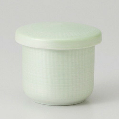 ☆ 小吸碗 ☆ グリーン銀彩 小むし碗 [ 6.5 x 6.5cm 140g ] | 煮物 お吸い物 料亭 旅館 割烹 碗 人気 お..