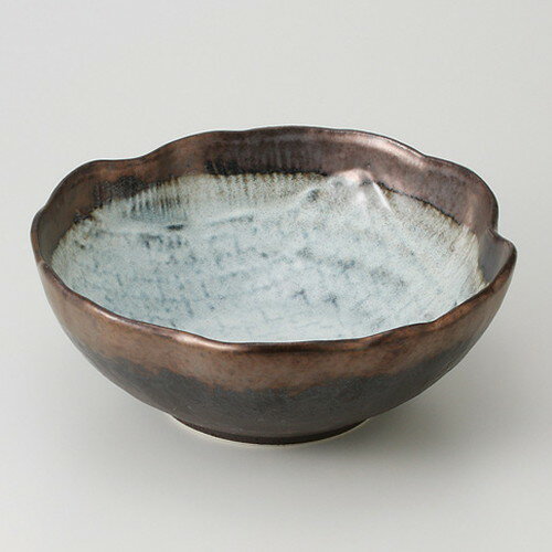 ☆ 盛鉢 ☆ 窯変金彩 三ツ押盛鉢 [ 24.5 x 9.2cm 1030g ] | 盛り鉢 盛鉢 万能 取り鉢 おすすめ 食器 業務..