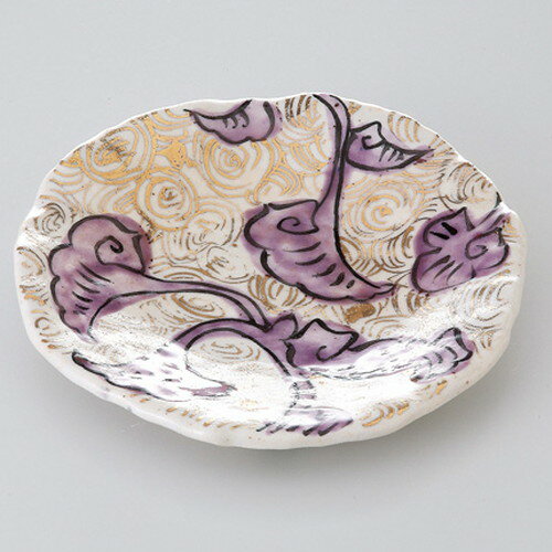 ☆ 特選取皿 ☆ うず唐草 5.0皿（無鉛） [ 16 x 2cm 230g ] | 取り皿 フルーツ皿 菓子皿 食器 業務用 飲食店 カフェ うつわ 器 おしゃれ かわいい お洒落 可愛いギフト プレゼント 引き出物 内祝い 結婚祝い 誕生日 贈り物 贈答品 おすすめ 人気