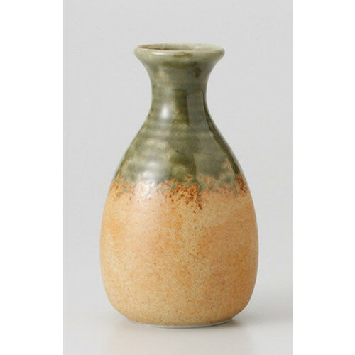 ☆ 酒器 ☆ 伊賀風オリベ 二合徳利 [ 8 x 14.2cm 270cc 244g ] | 徳利 熱燗 冷酒 お酒 日本酒 バー bar ..